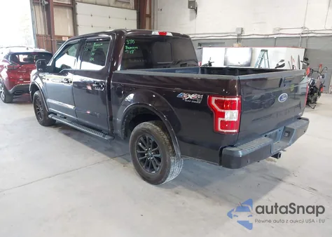 2018 Ford F-150 Xlt из США, поврежденный, VIN 1FTEW1EP3JFD26941